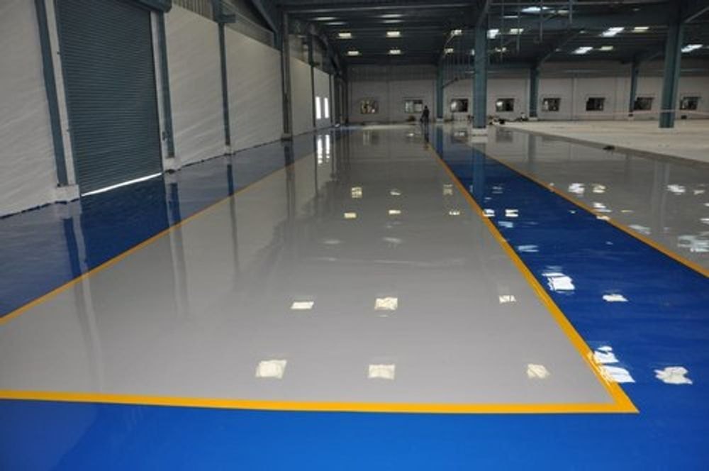 Industrial Epoxy Flooring coatings